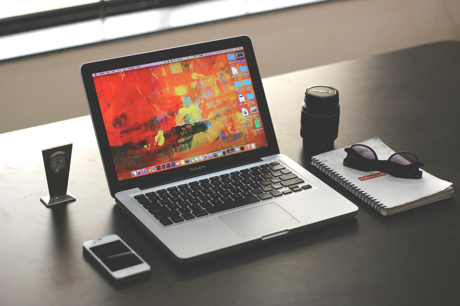 Motion graphics designer creating animated visuals and digital content on a laptop for Adver Digify motion graphics services