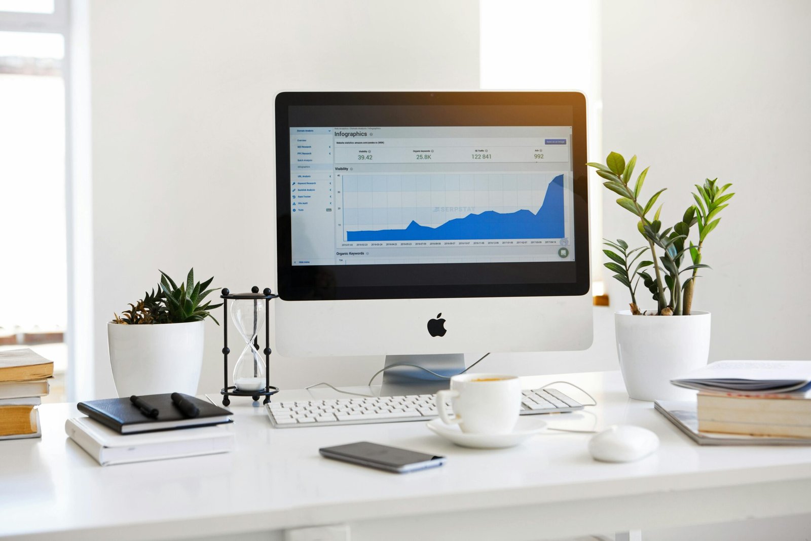 Digital marketing analytics dashboard showing business growth, campaign performance, and marketing insights by Adver Digify