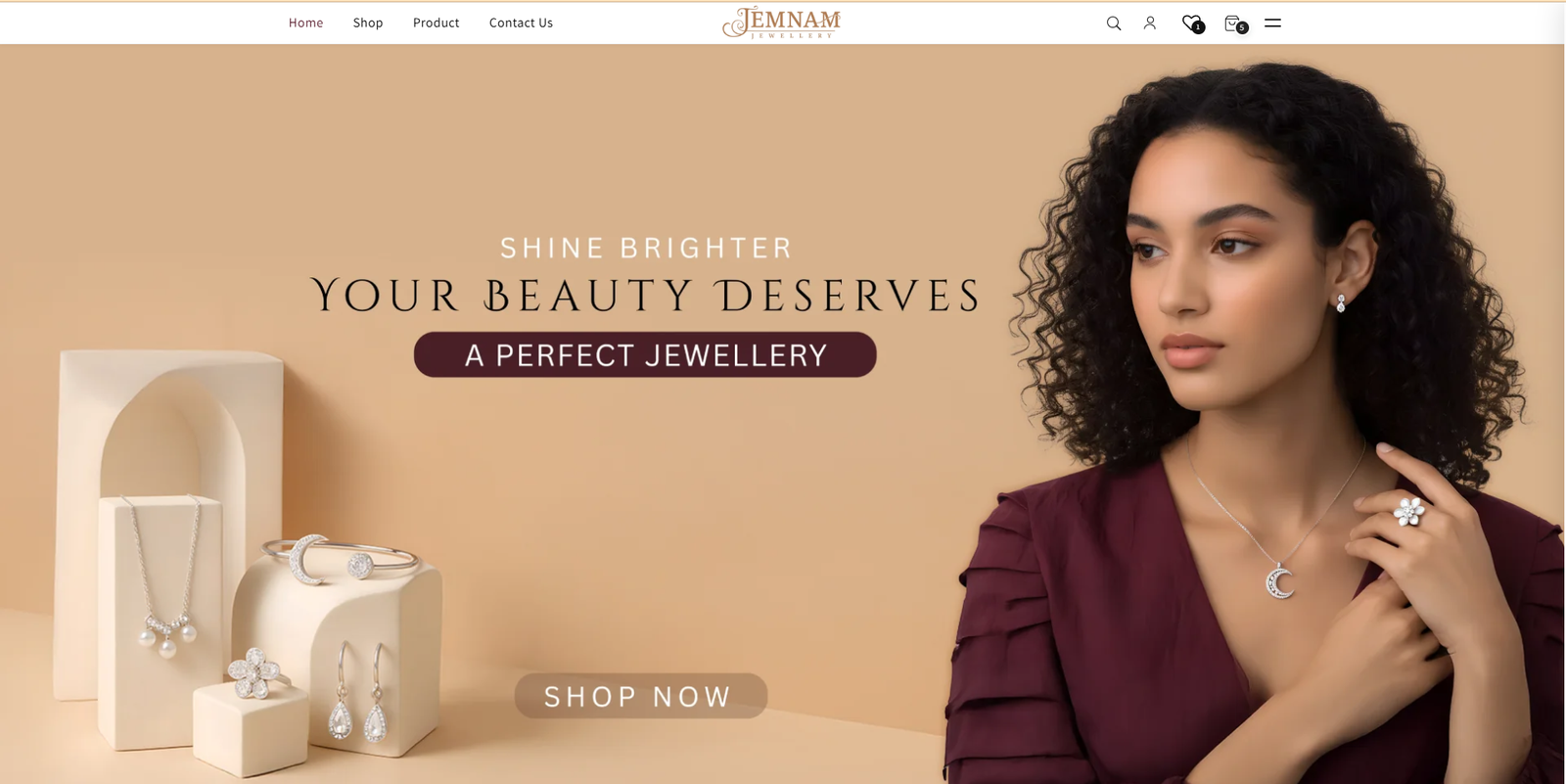 Jemnam artificial jewellery collection for women – elegant and trendy designs