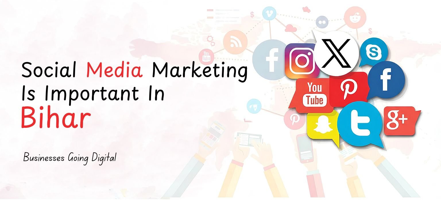 Social media marketing services in Bihar for local business growth on Facebook, Instagram and YouTube