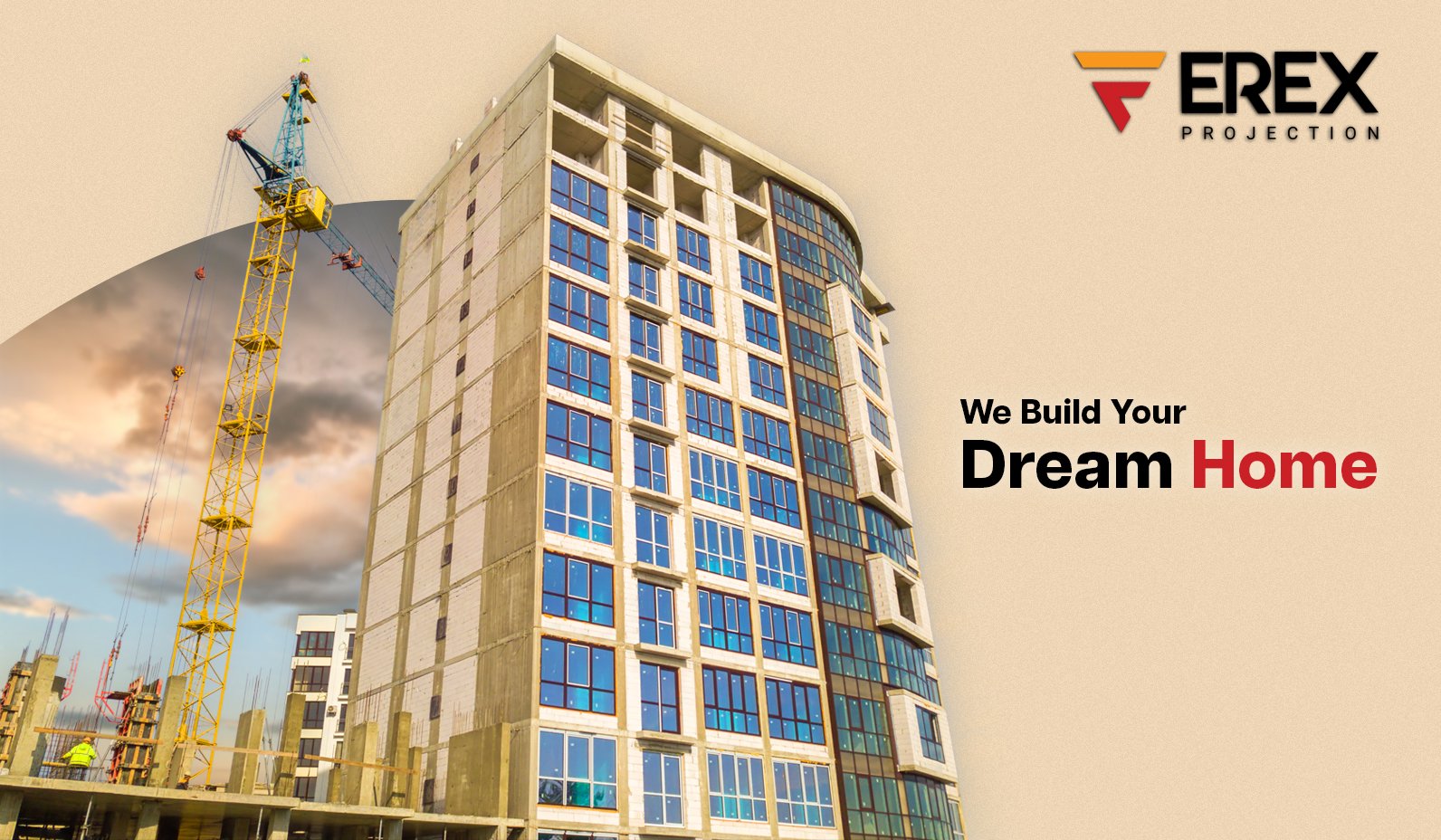 Modern commercial building construction project by PCL Construction