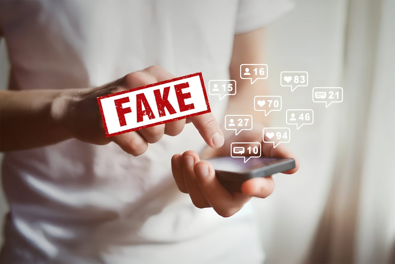 Fake digital payment scam warning on mobile online transaction