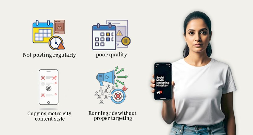 Common Social Media Marketing Mistakes in Bihar Businesses