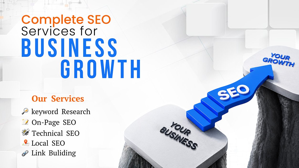 Best SEO Company in Patna offering complete SEO services including Keyword Research, On-Page SEO, Technical SEO, Local SEO, and Link Building for business growth.